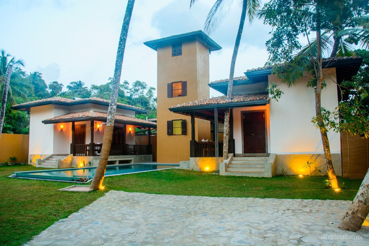 Breeze Villa Unawatuna Galle Exterior foto