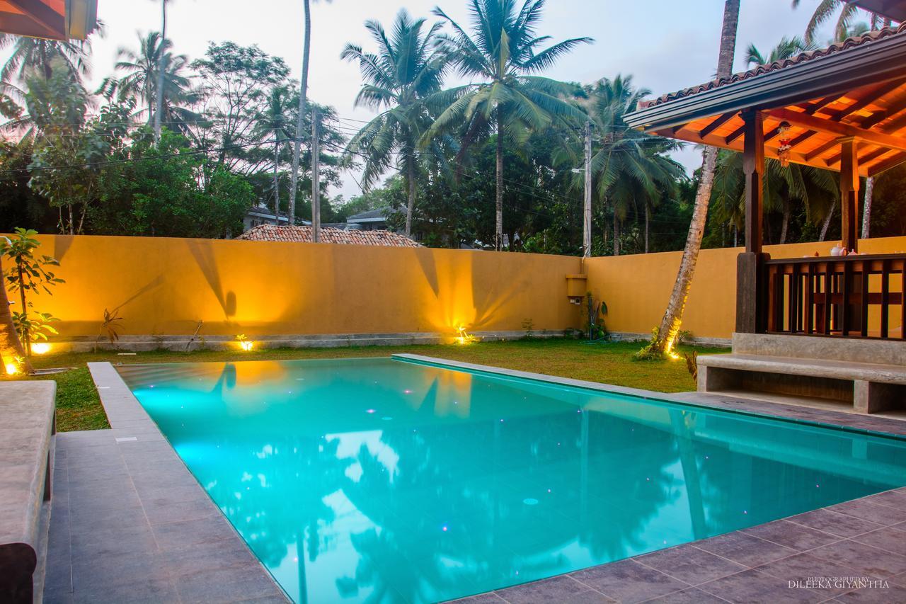 Breeze Villa Unawatuna Galle Exterior foto